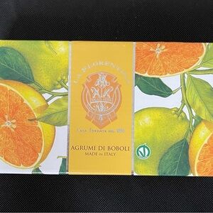 NEW, La Florentina Agrumi di Boboli Soap
